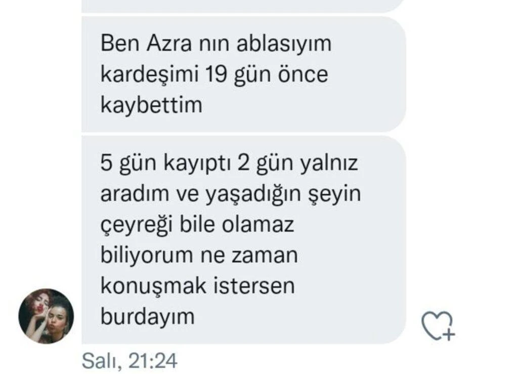 Gülistan Doku ile Azra Gülendam'ın ablası sosyal medyadan konuştu, okuyanlar gözyaşlarına boğuldu